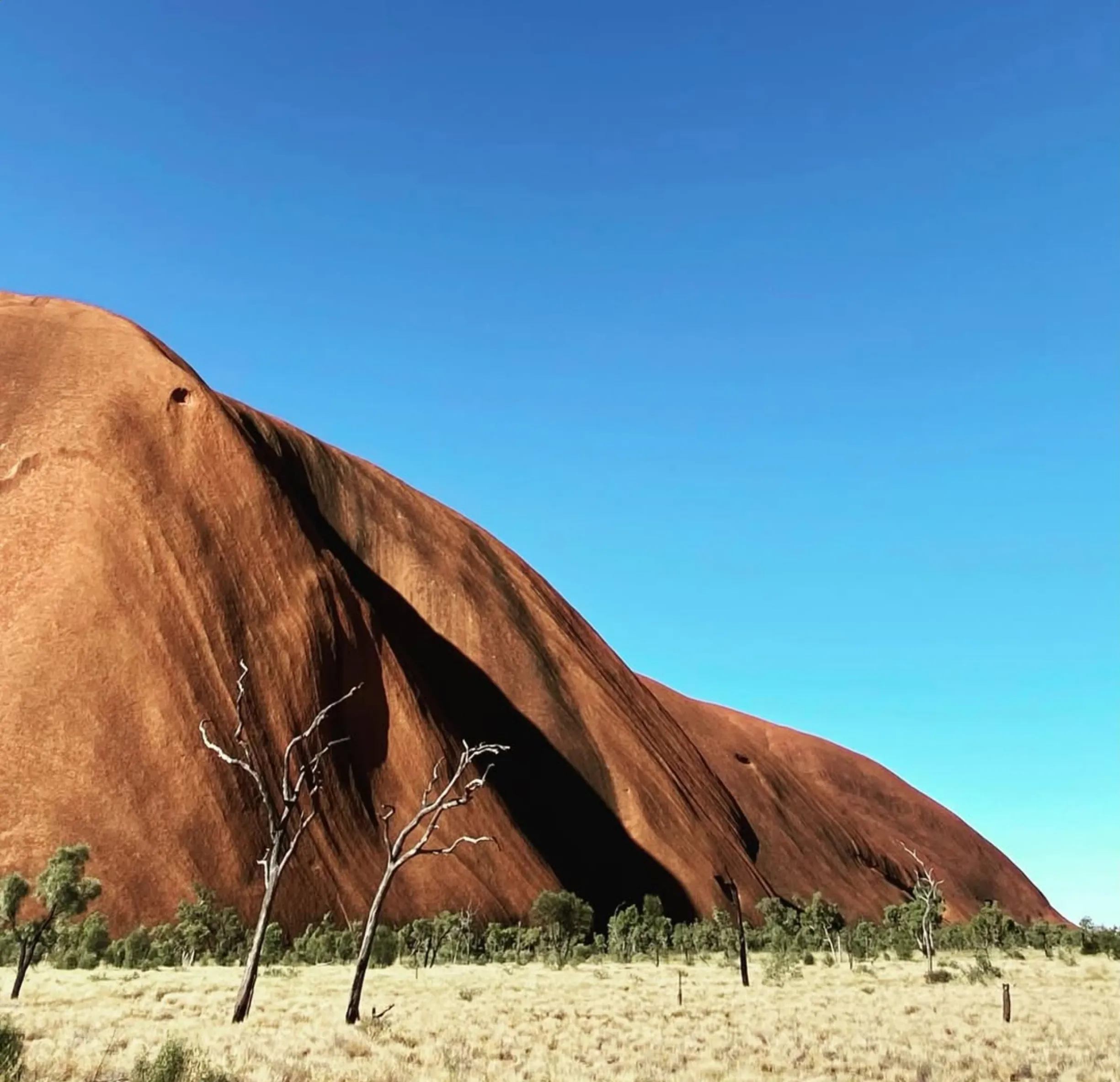 larger rock formation