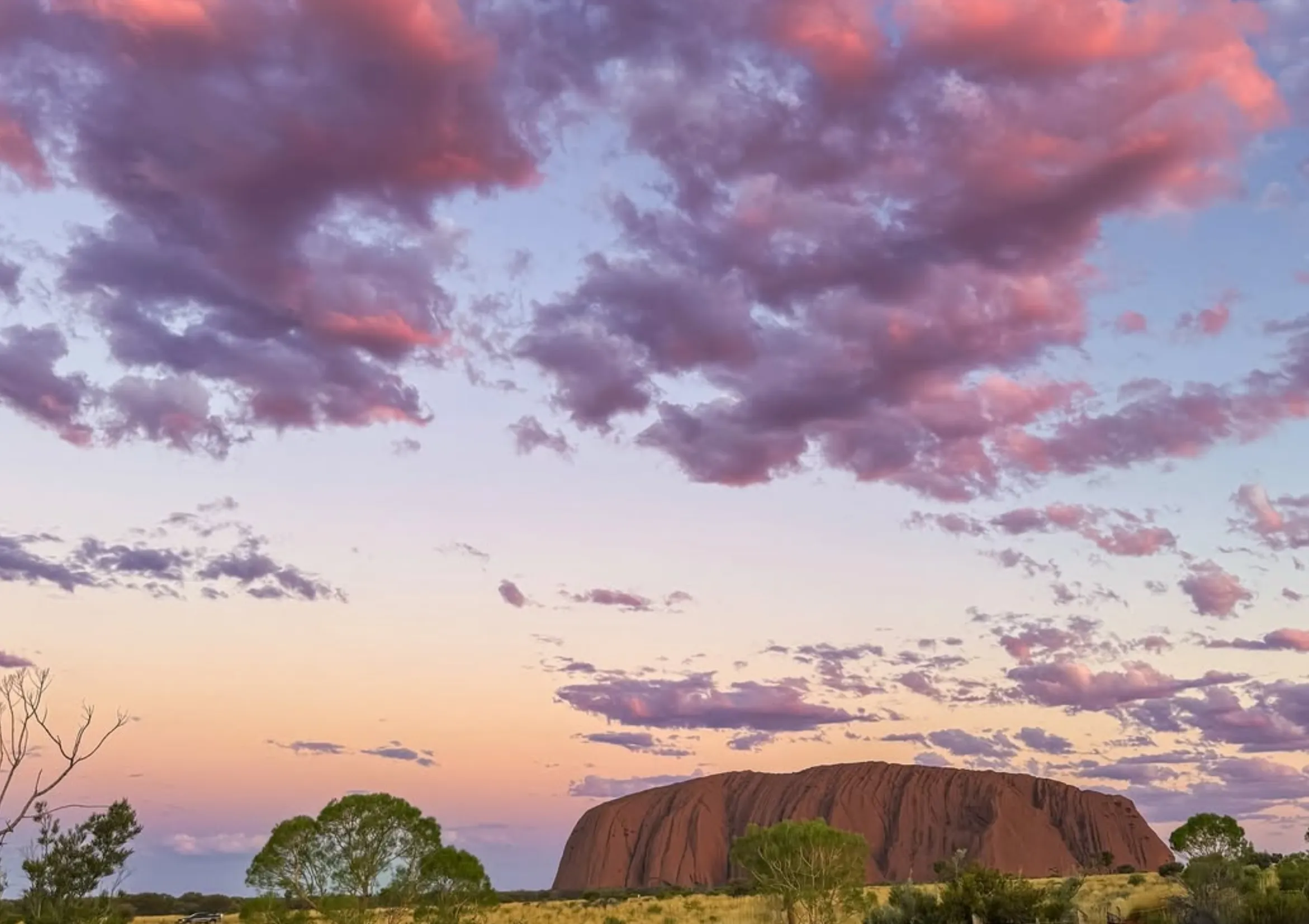 striking landscape