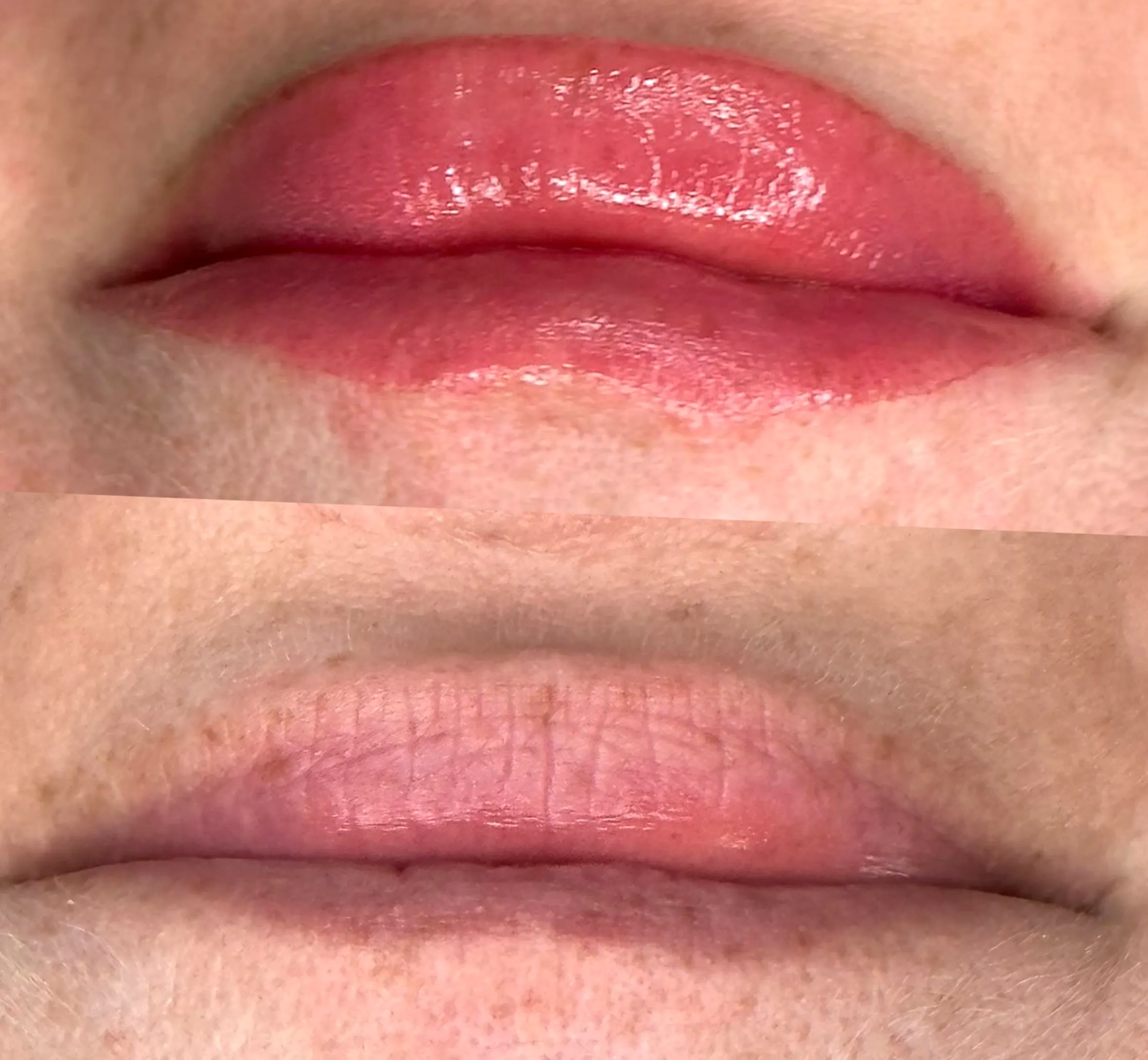 lip tattoo fading factors