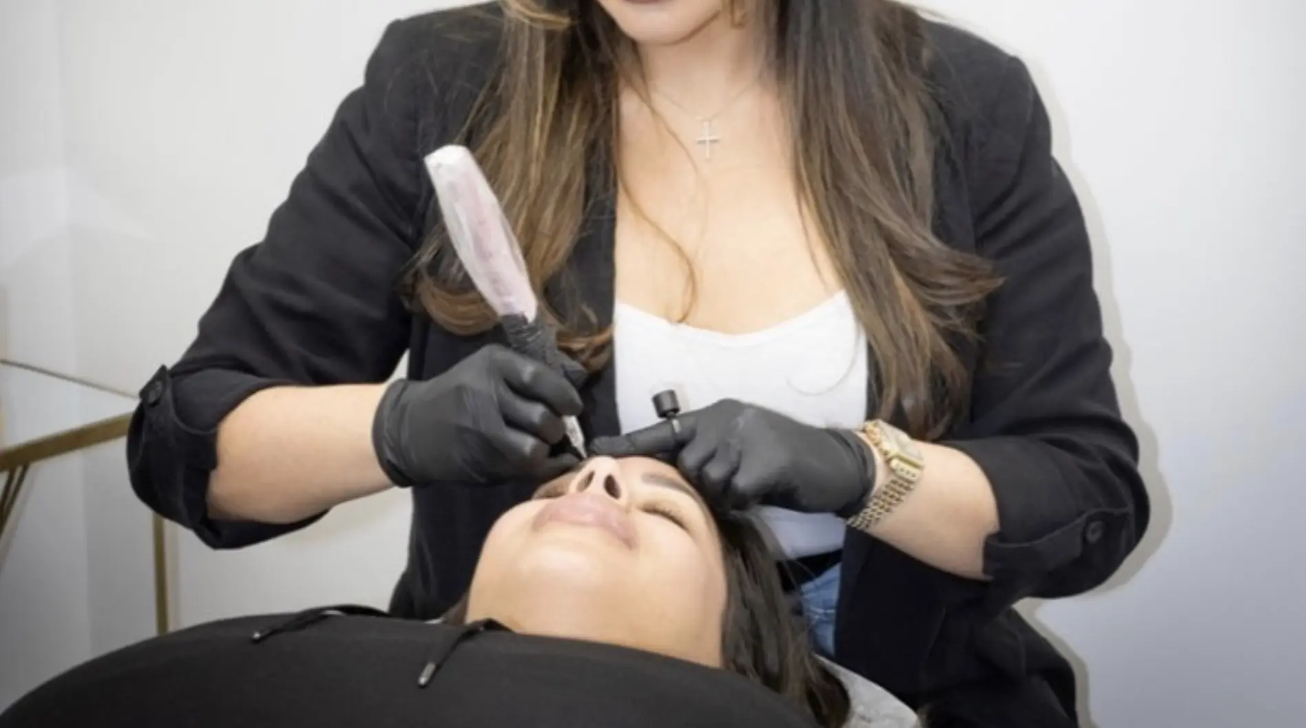 permanent make up